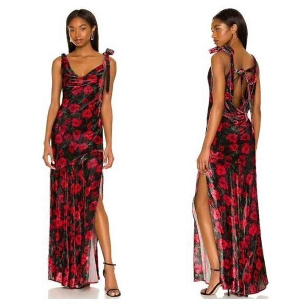 Lovers and Friends Jackie Maxi Dress - French Rose Floral